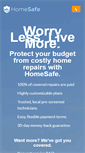 Mobile Screenshot of homesafe.com