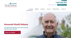 Desktop Screenshot of homesafe.com.au