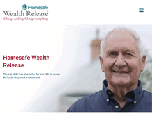 Tablet Screenshot of homesafe.com.au